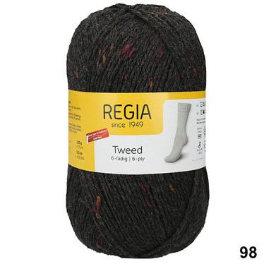 Schachenmayr: Regia Tweed 6ply sukkalanka 150g