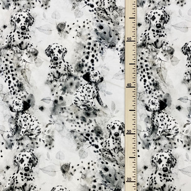 Mainelakeus: Luomupuuvillatrikoo 101 Dots