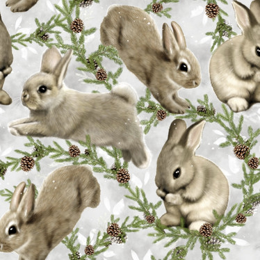 Mainelakeus: Luomupuuvillatrikoo Käpypupu grey