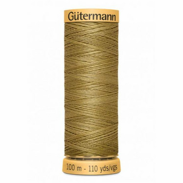 Gütermann: 100% puuvillalanka 100m: Beige 1136