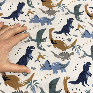 Digijoustocollege: Dinosaurukset, hiekka - jeans - ruskea