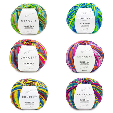 Katia: Kanerva socks 150g
