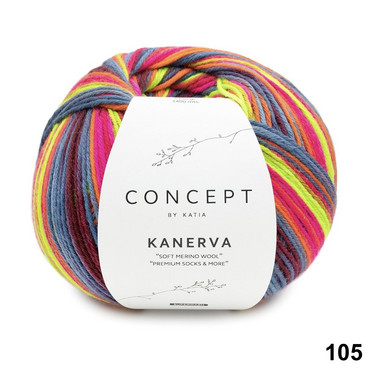 Katia: Kanerva socks 150g