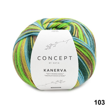 Katia: Kanerva socks 150g