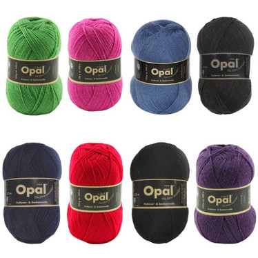 Opal: 6-säikeinen sukkalanka