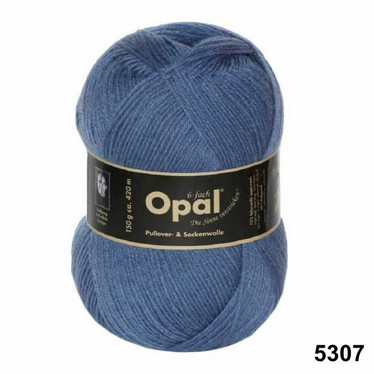Opal: 6-säikeinen sukkalanka