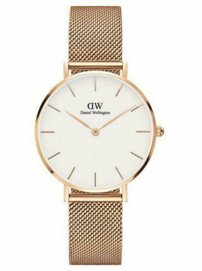 Grand Petite Melrose White rannekello