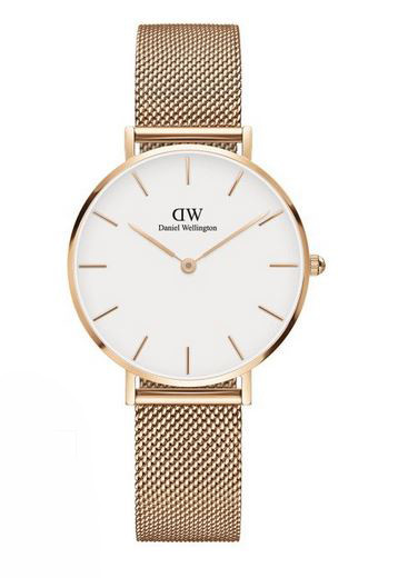 Gran Petite Melrose White rannekello