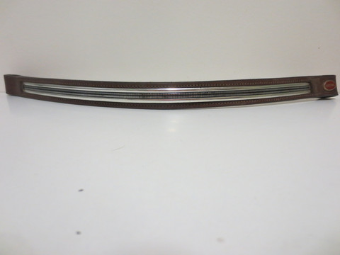 Cheval otsapanta, ruskea, hopeakoriste 42 cm