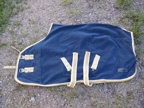 Horze sininen fleeceloimi 95 cm