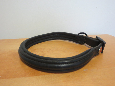 Musta peruspanta, pituus 43 cm