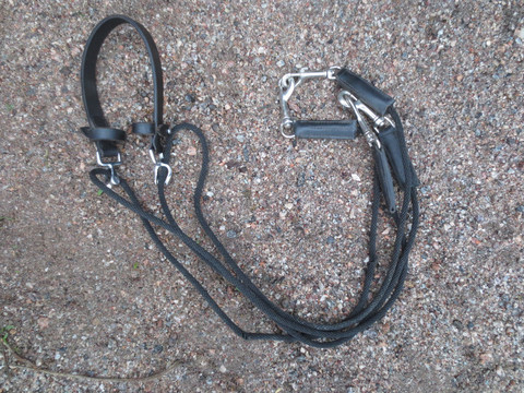 Goguen remmit, ei sisällä mahavyöhön tulevaa osaa