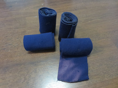 Joustopintelit, siniset 4 kpl