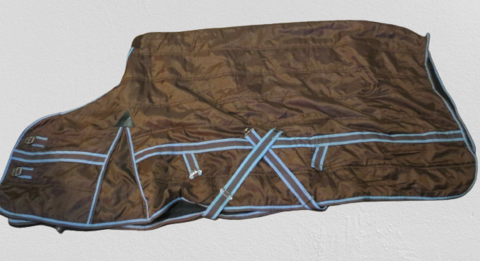 Ruskea sisätoppaloimi, 100 g(?) 155 cm