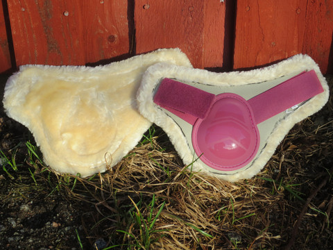 UUDET pinkit pörrösuojat takajalkoihin COB