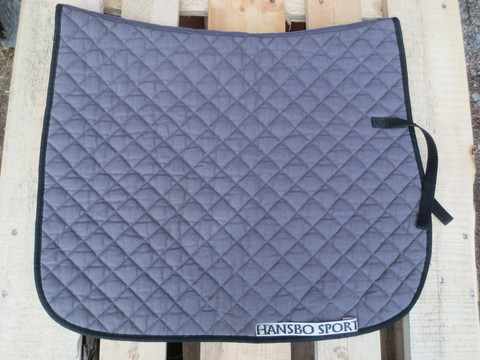 Hansbo Sport kouluneliöhuopa, harmaa, FULL
