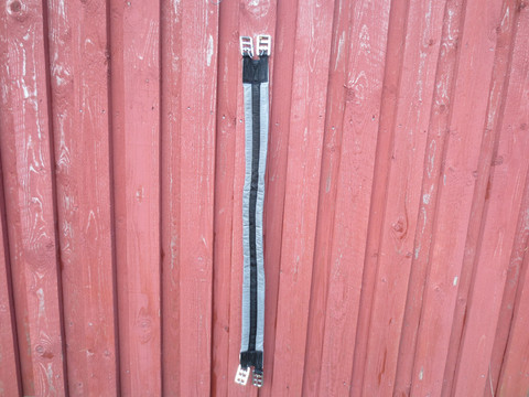 Pehmeä kankainen satulavyö 115 cm