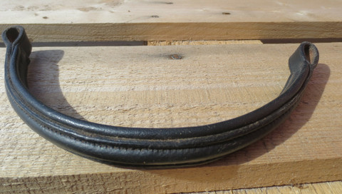 UUSI musta otsapanta 34 cm