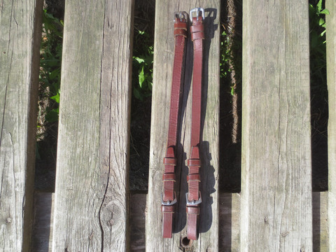 Ruskeat poskiremmit, 31 cm