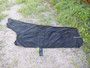 Fullneck fleeceloimi, musta, piilomahavyöllä 145 cm