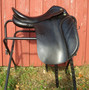 Prestige Hippos Dressage koulusatula, leveys 33, istuin 17