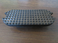 Jalustinkumi musta 1kpl! 10 cm