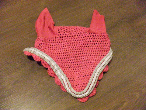 Pinkki Horzen korvahuppu FULL