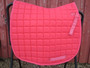 Tumman pinkki Horzen koulusatulahuopa COB
