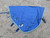 Sininen Bucas Smartex kaulakappale ulkoloimeen 155 cm