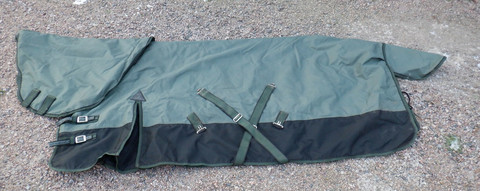 Rain Buster ulkotoppaloimi ja kaulakappale 100 g täytteellä 165 cm