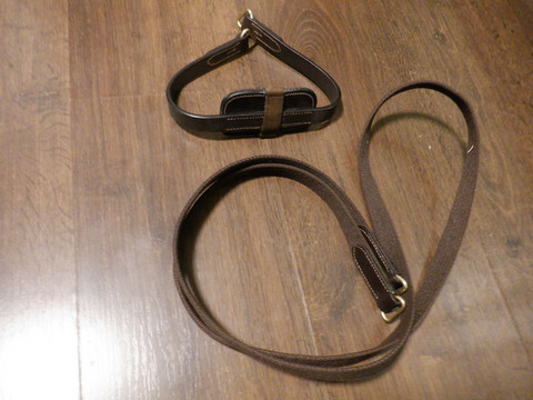 UUDET ruskeat Micklem multibridle kuolaimettomat osat COB