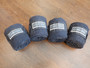 Tumman siniset Lamicell fleecepintelit 4 kpl