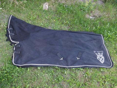 Horze musta fullneck fleece 155 cm