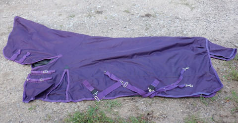 Horze liila ulkotoppaloimi 150-200 g fullneck 155 cm