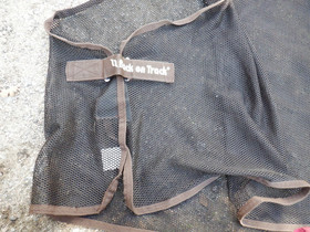 Tummanruskea Back On Track verkkoloimi 140 cm