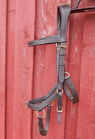 Micklem multibridle ruskeat suitset COB