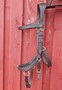 Micklem multibridle ruskeat suitset COB