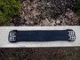 Eurohunter musta neopreeninen koulusatulavyö 60 cm