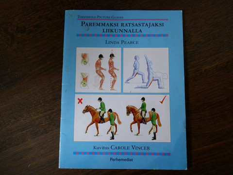 Paremmaksi ratsastajaksi liikunnalla - kirja