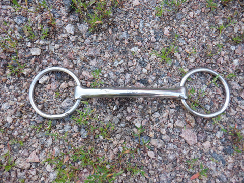 Suora kuolain pyörivillä renkailla 12,5 cm
