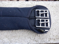 Memory foam musta koulusatulavyö, 65 cm
