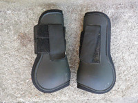 Fairfield mustat jännesuojat COB