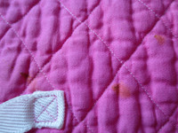 Neliöhuopa, pinkki koulumalli COB