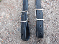 Mustat pehmeät webbersit, max pituus n. 60 cm