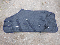Finntack musta sisätoppaloimi 135 cm