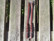 Ruskeat poskiremmit, 31 cm