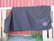 UUSI Eurohunter musta ohut loimi kukkakuviolla 145 cm