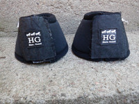 Horse Guard mustat neopreeniputsit M