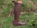Horsehead/CRW ruskeat nahkasaappaat vetoketjuilla 39