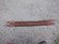 Ruskea kankainen, melko leveä satulavyö 100 cm